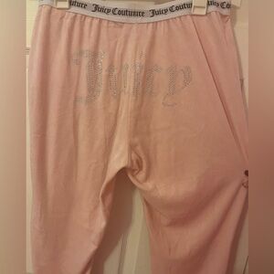 Juicy Couture light pink PJ pants